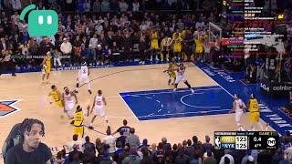 FlightReacts To #4 PACERS at #3 KNICKS | FULL GAME 1 HIGHLIGHTS | May 21, 2025!