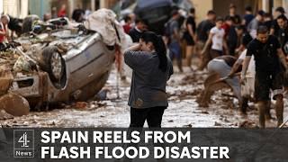 Spain floods: More than 200 dead as rescue teams search for missing