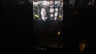 UFC 217 Intro Live