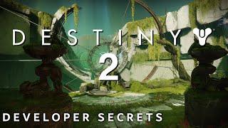 Destiny 2 - Unknown DEVELOPER SECRETS