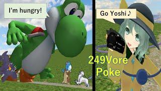 【Re:170】Short Request Video #yoshi  #Vore #pokemon  ＃Mario #Touhou