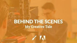 Behind The Scenes voor Adobe : MyCreativeTale - HoeGaatDat