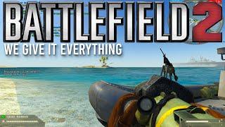 Battlefield 2 In 2023 - We Give it Everything at Wake Island