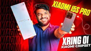 Xiaomi 15S Pro Unboxing. Xiaomi Exclusive Chipset 3M Antutu