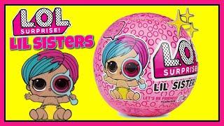 #LOL Dolls Lil Sisters КУКЛЫ ЛОЛ МАЛЕНЬКИЕ СЕСТРИЧКИ BABY #Пупсики #Сюрпризы Распаковка Игрушек