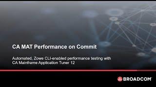 CA MAT Performance on Commit