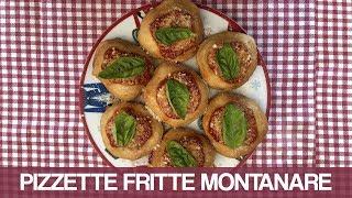 PIZZETTE FRITTE MONTANARE - Ricetta napoletana