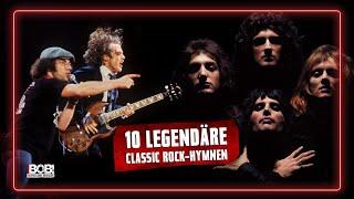 10 legendäre Classic Rock-Hymnen