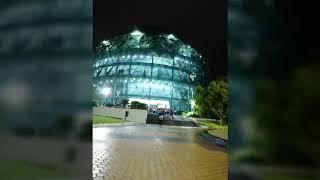 Infosys Mysore Multiplex in the night