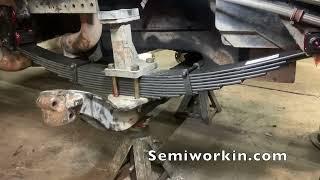 Heavy Duty Steer Axle | Semi Truck