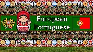 EUROPEAN PORTUGUESE LANGUAGE, PEOPLE, & CULTURE