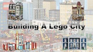 Building A Lego City Episode 2 - Buildings