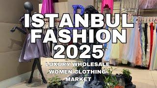 Istanbul Fashion 2025 | Fashion 2025 | Rosha Collection Istanbul | Istanbul Shopping | Women Fashion