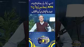 Absar Alam's Shocking Revelation: Impact of Trump govt on Balochistan and KP | SAMAA TV