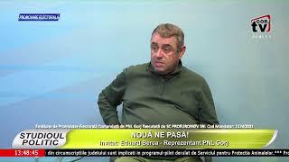 STUDIOUL POLITIC - 07.11.2024 - Eduard Berca