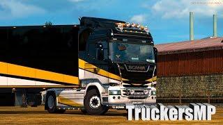 18+● #ETS2 ●#TruckersMP●•Empire BTK●Покатушки