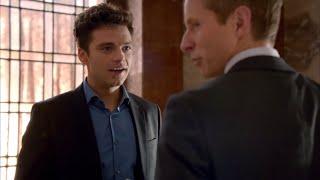 Political Animals scene - Sebastian Stan & David Monahan