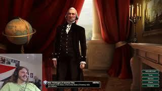 Casual modded Civ V stream - Hon Hon Hon