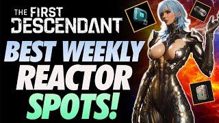 The First Descendant Best Farms of the Week! ~GET YOUR AJAX AND VIESSA REACTOR THIS WEEK!~