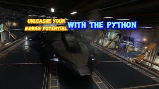 Python: Best Mining Ship in Elite Dangerous!