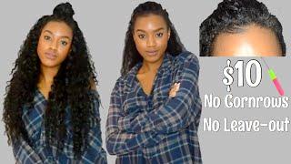 Braidless Crochet | No Cornrow/No Leave-Out/Individual | Ft. Bella Beauty Pomade | #saveandslay