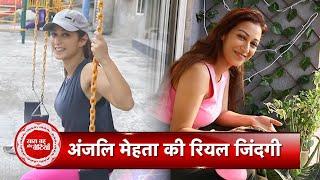 A Day In life Of Sunayana Fozdaraka Anjali Mehta From Taarak Mehta ka ulta Chashma