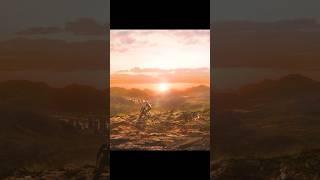 At the end of his life, he only wanted to watch Wakanda is sunset once  #blackpanther #mcu