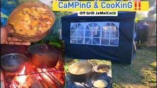 CaMPiNg OuTDooR CooKinG! HiLLToP LiFeSTyLe aDveNTuReS OFFgRid