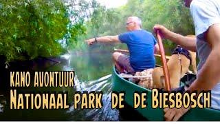 Kano avontuur "Nationaal park  de  de Biesbosch"