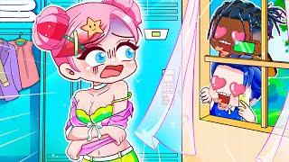 Anna Sad Story - Who Filmed Anna Changing Clothes? | Gacha Club | Ppg x Rrb Gacha Life