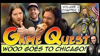 The Game Quest | Volume 2 Chapter 3 - 'Wood Goes To Chicago'