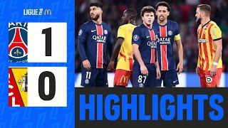 PARIS SAINT-GERMAIN - RC LENS (1-0) - Week 10 - Ligue 1 McDonald's 24/25