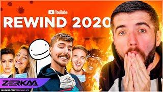 REACTING TO YOUTUBE REWIND 2020