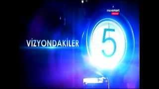 Vizyondakiler - Yeni Jenerik - 20 Ağustos 2013