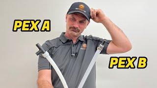 Pex A vs Pex B - What's The Difference?