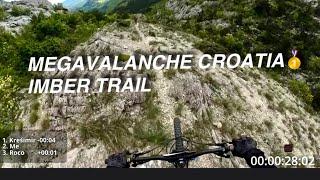 MEGAVALANCHE CROATIA | WINNING RUN 