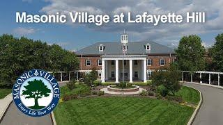 Masonic Village Lafayette Hill Overview