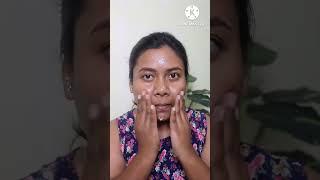 Lakme 9 to 5 Primer+Matt Perfect Cover Foundation For Dusky Skintone. #shorts #duskyskintone