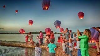 SKY LANTERNS - HAPPY BIRTHDAY GEORGE !!!