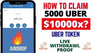 CLAIM 5000 UBER TOKEN IN TRUST WALLET | FREE UB3R GYM TOKEN AIRDROP TODAY