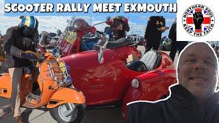 Vespa, Lambretta & Royal Alloy Rally | Paignton to Exmouth 2025