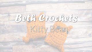 How To: EASY CROCHET TUTORIAL - Kitty Bean! | HiyaHiyaEurope