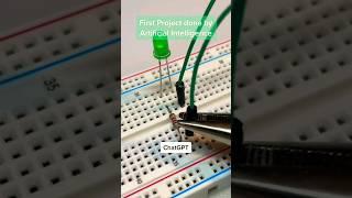 I Told ChatGPT to do an Arduino Project #shorts #arduino #chatgpt #howto #mobile #arduinoproject