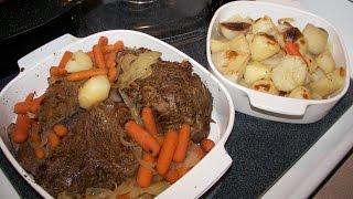 Cook a Great Beef Pot Roast - In The Kitchen w/ 1bettybill