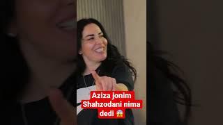 Jonim guruhi Aziza Shahzodani nima dedi ? #lazizashokuz #shokuz #shok #artist