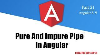 Pure and Impure pipe in angular || Pipe In Angular || Angular Pipe || Angular || Angular Tutorial