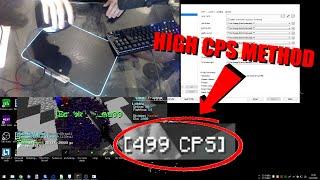 HOW TO CLICK 400 CPS LEGIT