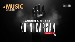 Anonim & Bekzod - Ko'nikarsan (Oqqush) #music #zonex #anonim #bekzod