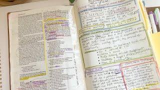 The Art of Note-Taking: Enhancing Your Bible Study Experience