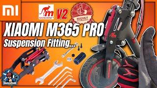 Xiaomi M365 PRO front suspension fitting | Monorim V2